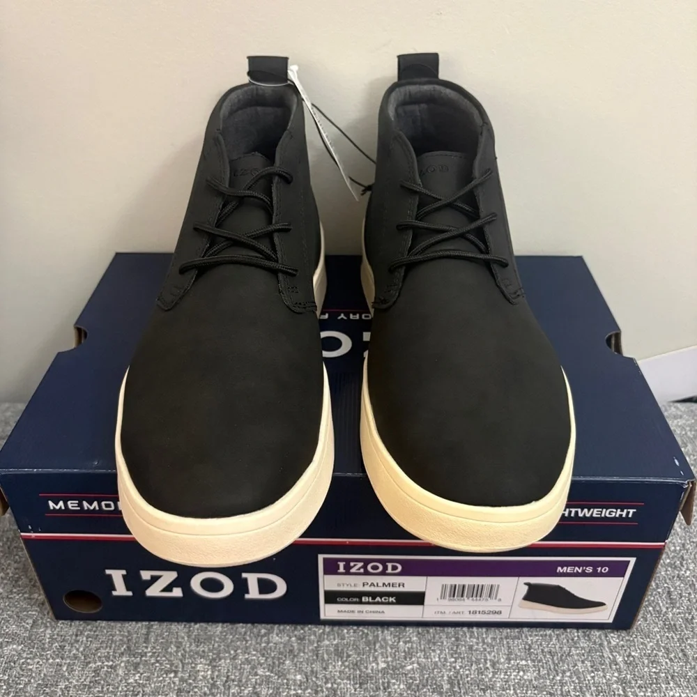 Izod sleek black